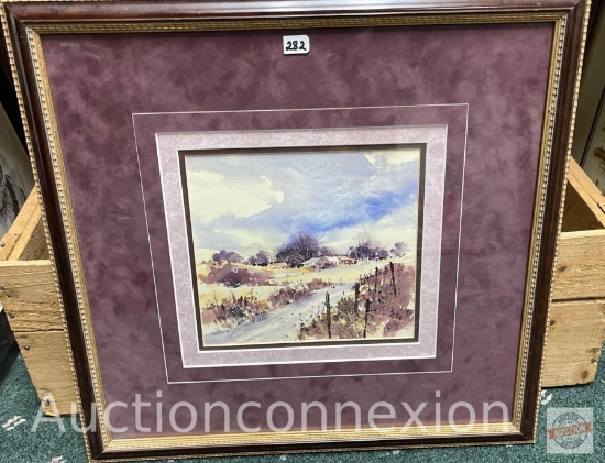 Artwork - Watercolor, Roberta Call,