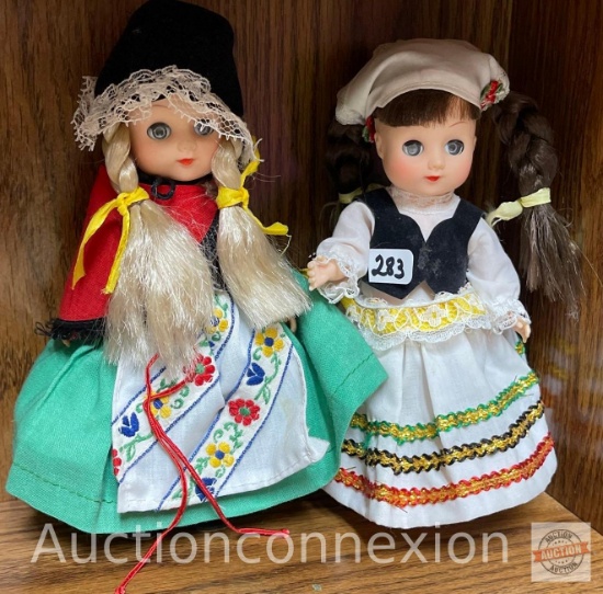 Dolls - 2 - Vintage International Storybook