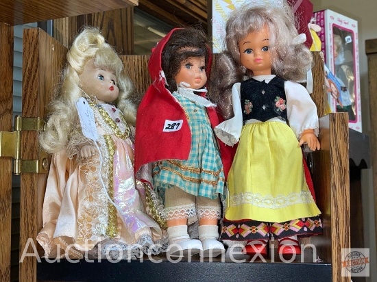 Dolls - 3 Effanbee 1988