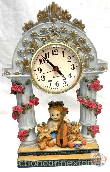 Decor Clock, Angle bear clock