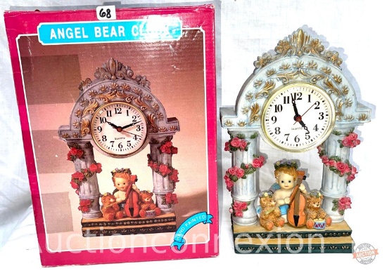 Decor Clock, Angle bear clock