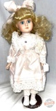 Doll - Porcelain Collector Doll, 18