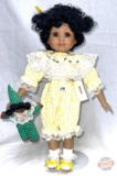 Doll - Porcelain Collector Doll, Seymour Mann 14.5