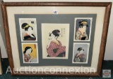 Artwork - Japanese trading cards set