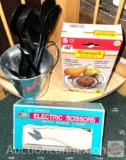 3 items - Electric scissors