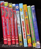DVD's - 9 kids movies/ programs