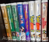 VHS Movies - 8 Disney Home Video