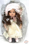 Doll - Porcelain Collector Doll, 14