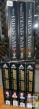 VHS - Johnny Carson Collection and Frank Sinatra set