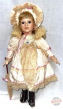 Doll - Porcelain Collector Doll, 16