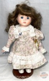 Doll - Porcelain Collector Doll, 13