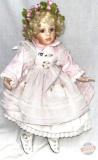 Doll - Porcelain Collector Doll, 