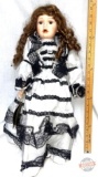 Doll - Porcelain Collector Doll, Seymour Mann, 23