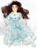 Doll - Porcelain Collector Doll, 11