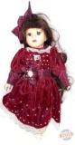 Doll - Porcelain Collector Doll, 15