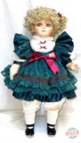 Doll - Porcelain Collector Doll, Seymour Mann, 20