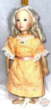 Doll - Vintage Suzanne Gibson vinyl plastic doll, 16