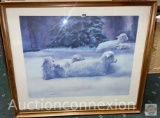 Artwork - Print, signed and numbered Sheep