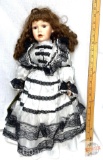 Doll - Porcelain Collector Doll, Seymour Mann Connoisseur Doll Collection, 