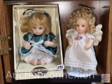 Dolls - 2 - Porcelain Collector Dolls