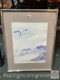 Artwork - Decor print, Seagull/beach