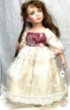 Doll - Porcelain Collector Doll, Dan.ea, 22