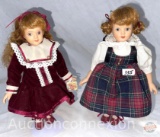 Dolls - 2 - Porcelain School girls