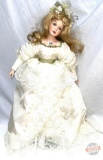 Doll - Porcelain Collector Doll, 20