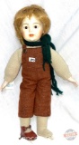 Doll - Porcelain Collector Doll, Schmid 16