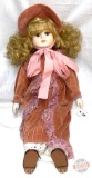 Doll - Porcelain Collector Doll, 21
