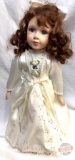 Doll - Porcelain Collector Doll, Seymour Mann, 16
