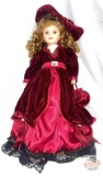 Doll - Porcelain Collector Doll, 15