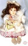 Doll - Porcelain Collector Doll, Musical doll