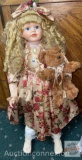 Doll - Porcelain Collector Doll, Collector's Choice series by DanDee, 29