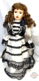 Doll - Porcelain Collector Doll, Seymour Mann, 24