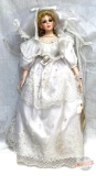 Doll - Porcelain Collector Doll, 24