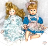 Doll - Porcelain Collector Dolls, 2