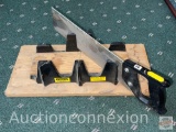 Tools - Stanley Mitre box with saw