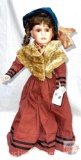 Doll - Porcelain Collector Doll, 19