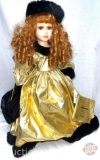 Doll - Porcelain Collector Doll, Seymour Mann, 21