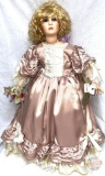 Doll - Porcelain Collector Doll, Seymour Mann, 26