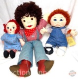 Dolls - 3 Soft dolls