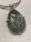 Jewelry - Sterling silver necklace and pendant w/seraphinite stone