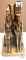 Statue - Resin, Egyptian? King & Queen