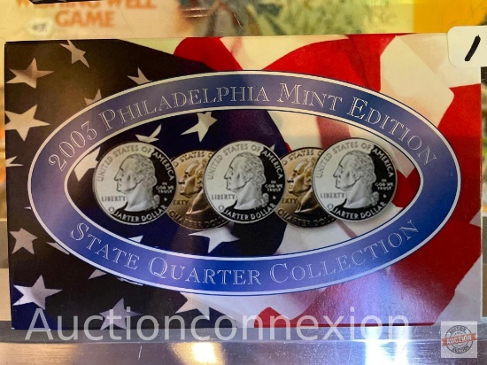 Coins - 2003 Philadelphia Mint Edition, State Quarter Collection