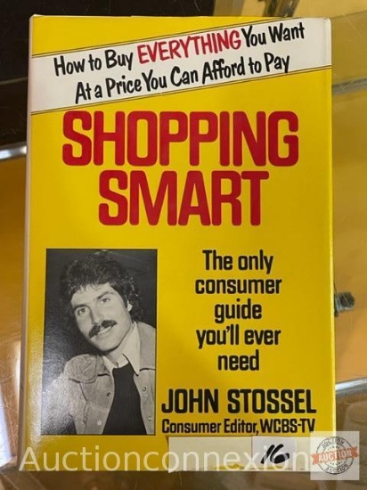 Book - 1980 by John Stossel, "Shopping Smart"