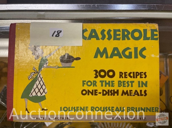 Cookbook - 1953 Casserole Magic, 300 recipes