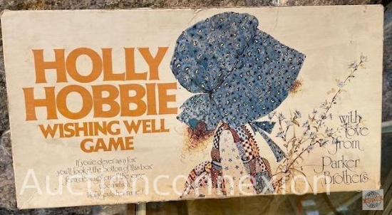 Vintage Board Game - Holly Hobbie Wishing Well Game
