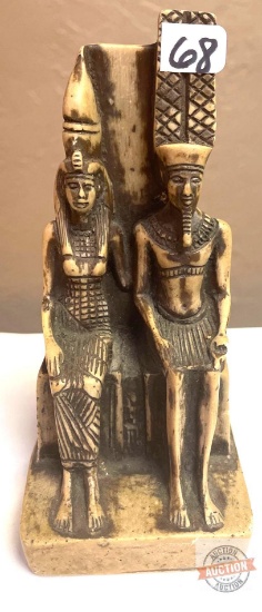 Statue - Resin, Egyptian? King & Queen