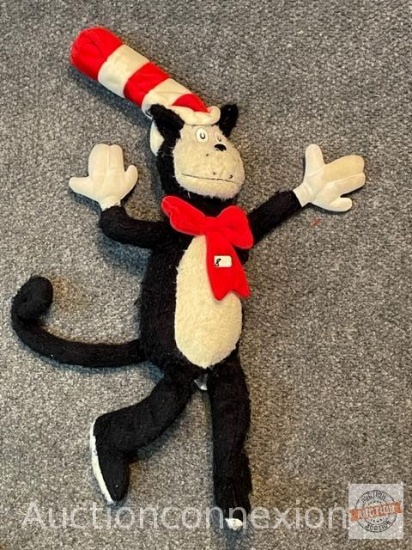 2003 Cat in the Hat stuffed toy, from the movie "Dr. Seuss